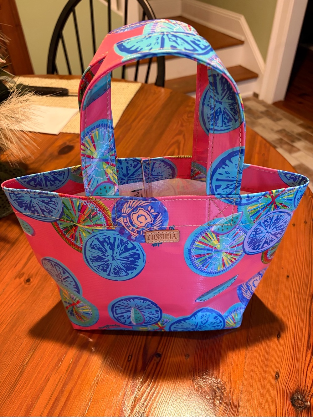 NWT Consuela Frenchie Grab n Go Mini Tote Bag